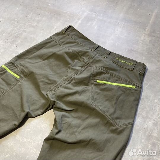 Брюки norrona canvas pant