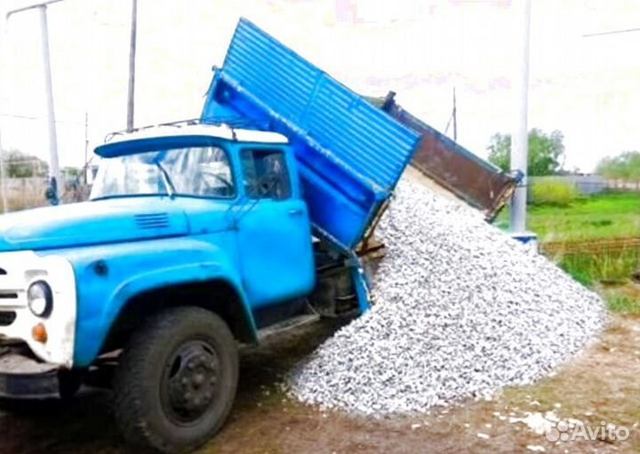 Щебень для фундамента