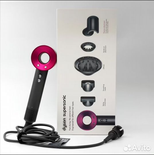 Фен dyson supersonic