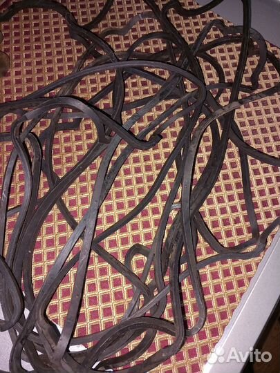 Прокладка крышки клапанов ваз 2108 9шт