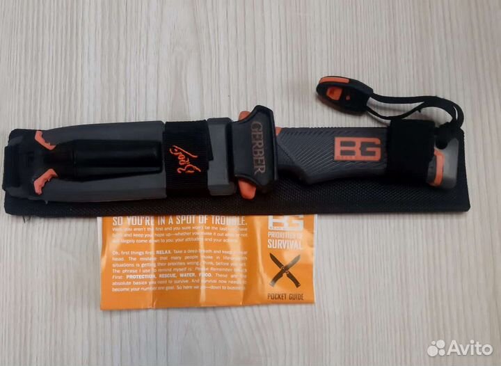 Нож для походов Gerber