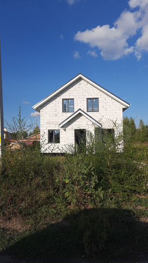 Коттедж 120 м² на участке 10 сот.