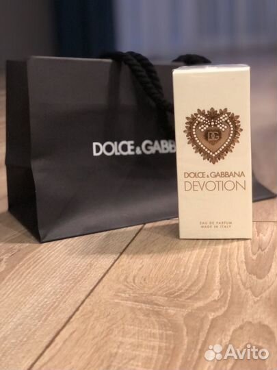 Парфюмерная вода женская dolce&gabbana