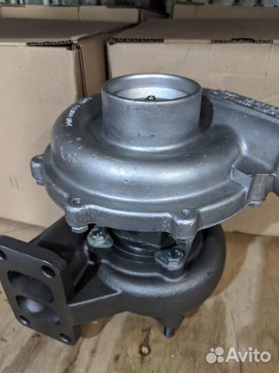 Турбокомпрессор ткр7С-6 камаз №1212a8a