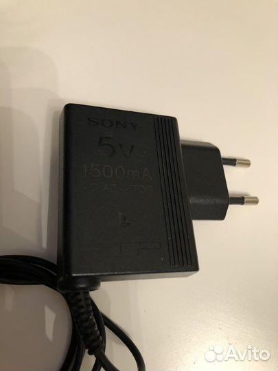 Блок питания на PSP