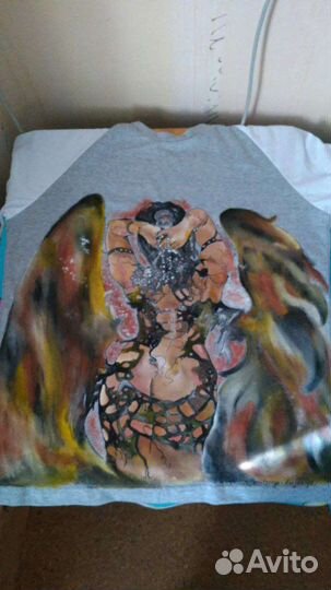 Роспись одежды и обуви. Футболки, джинсы,мокасины