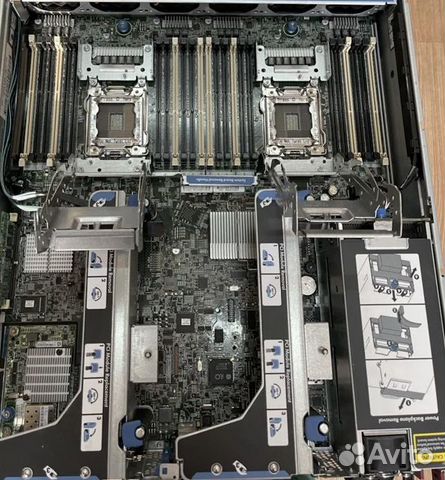 Материнская плата для сервера HP DL380P Gen8