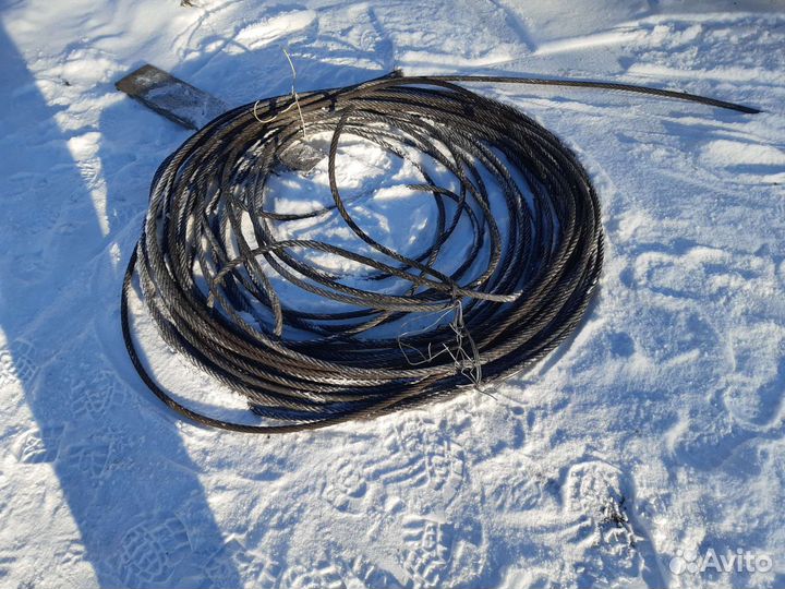 Трос стальной