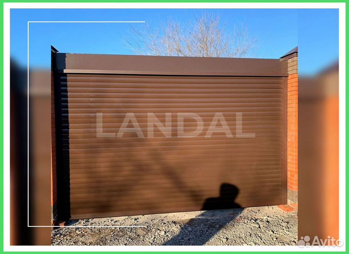 Ворота роллетные