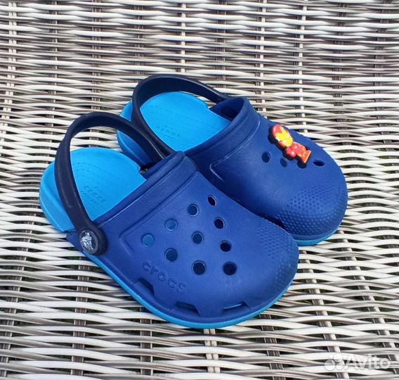 Сабо Crocs C9 для мальчика