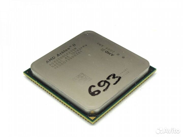 Процессор AMD Athlon II X2 250