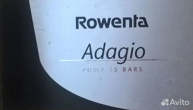 Ровента адажио. CBE 182 Rowenta Adagio.