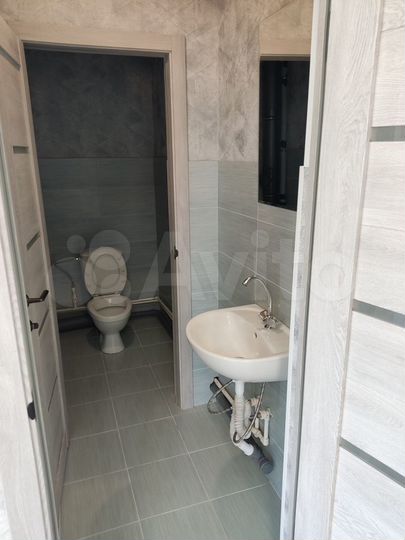 Офис с горячей и холодной водой, 55 м²