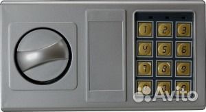 Сейф оружейный ош-2сэ замок Ключевой + Электронный