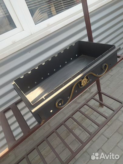 Беседка с мангалом