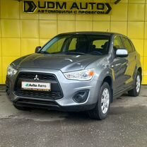 Mitsubishi ASX 1.8 CVT, 2014, 144 000 км, с пробегом, цена 1 399 000 руб.