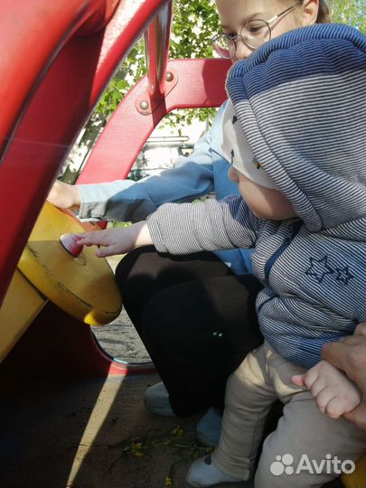 В гостях у няни