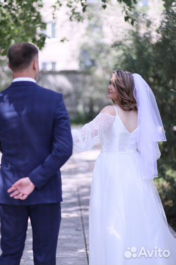 Свадебное платье