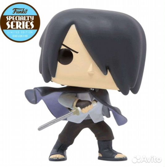 Funko POP Boruto — Sasuke Uchiha