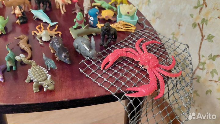 Набор фигурок животных