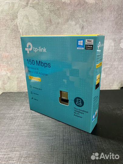 Беспроводной сетевой USB-адаптер TP-Link TL-WN725N