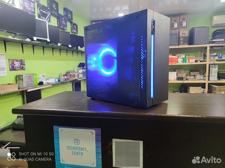 Игровой пк intel core i5 / nvidia GTX 750ti