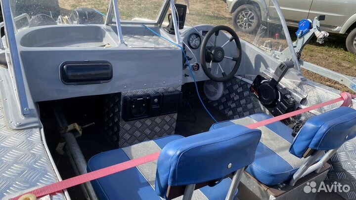 Моторная лодка Казанка 5