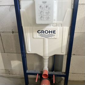 Инсталляция grohe