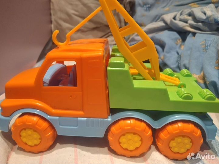 Детский автокран