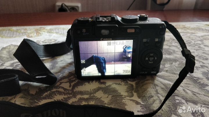 Фотоаппарат Сanon G9