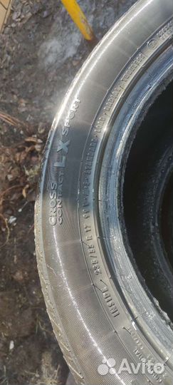 Continental ContiCrossContact LX Sport 235/55 R17