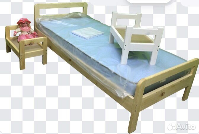 Кроватка для кукол