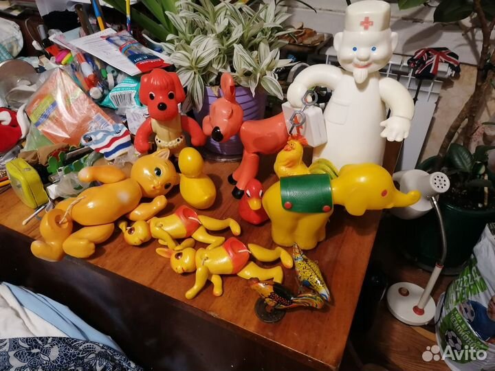 Игрушки советские СССР