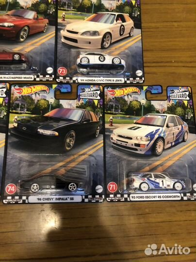 Hot wheels premium boulevard