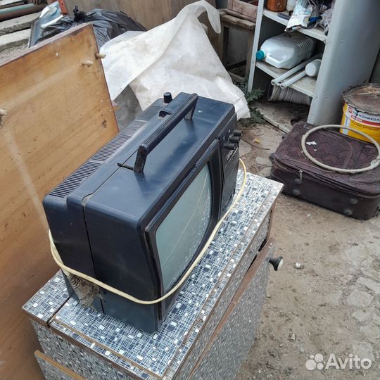 Телевизор СССР сапфир