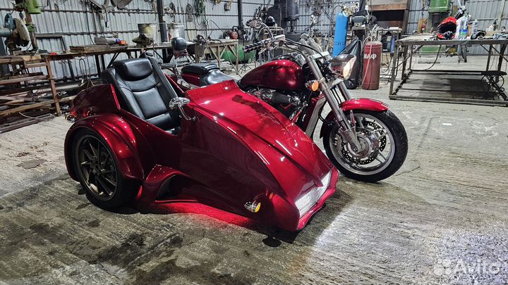 Мотоцикл с коляской