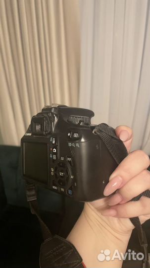 Зеркальный фотоаппарат canon eos 1100d