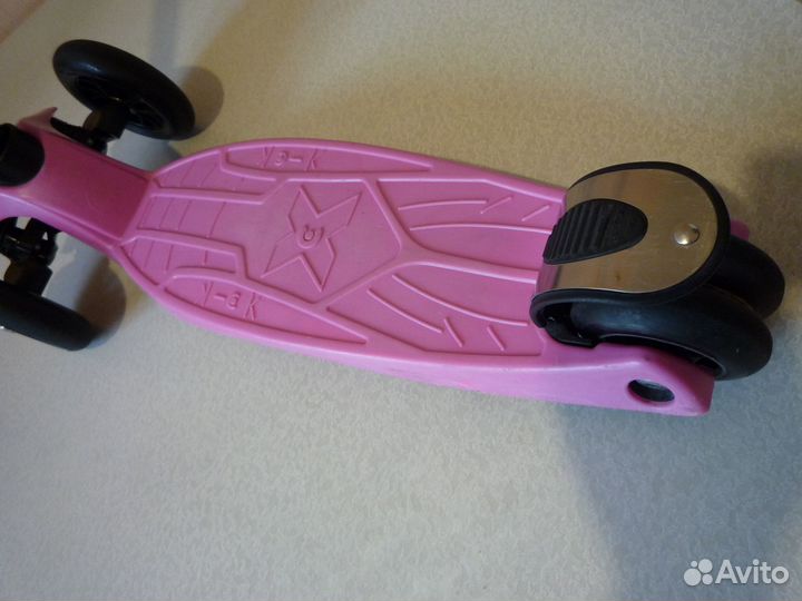 Самокат детский трехколесный Micro Maxi-Швейцария