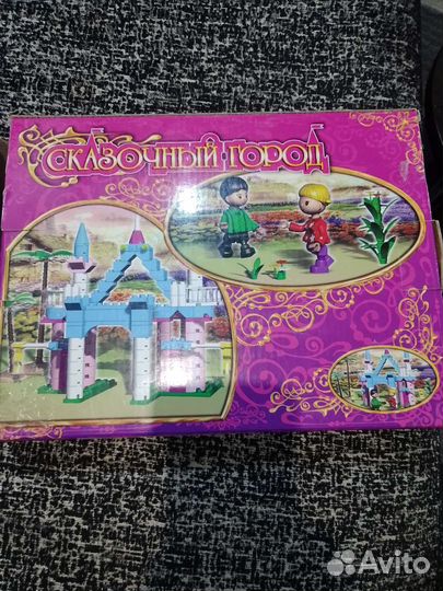 Детские игрушки Сказочный город