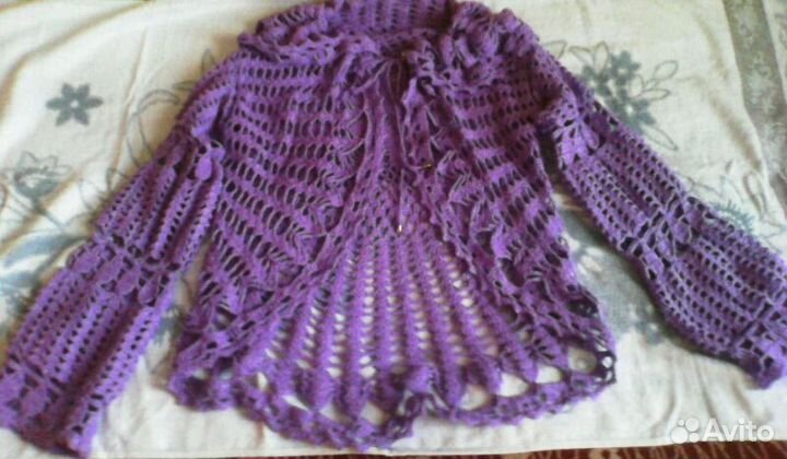 Жакеты, накидки р.46-48-52