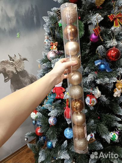 Новогодние шары