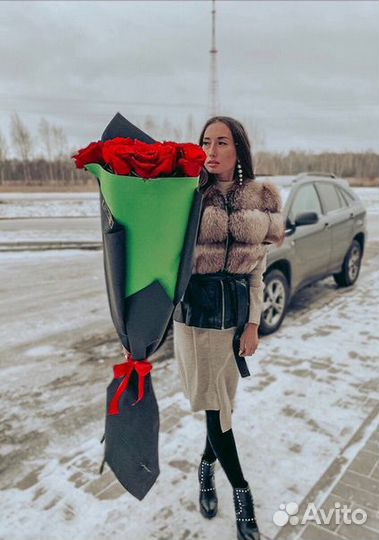 Цветы, букеты, розы