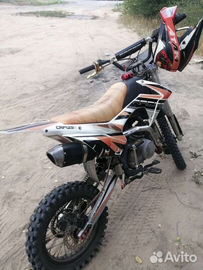 Питбайк Racer125e