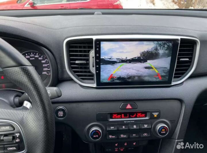 Магнитола Kia Sportage 2, 3 и 4