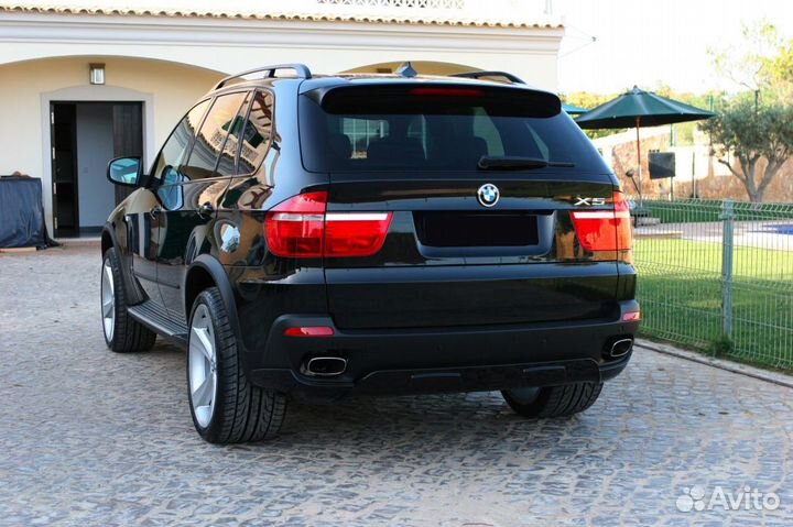 Накладка на бампер Aero BMW X5 E70 (07-10) MT