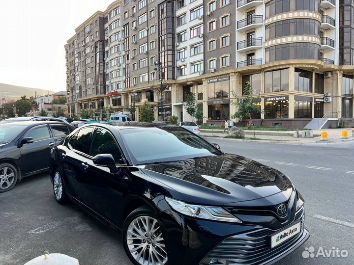 Toyota Camry 3.5 AT, 2019, 175 000 км