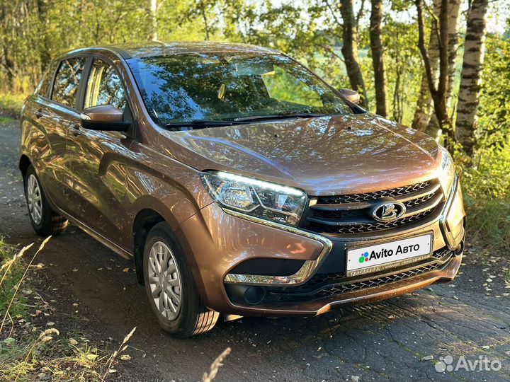 LADA XRAY 1.8 МТ, 2017, 95 000 км