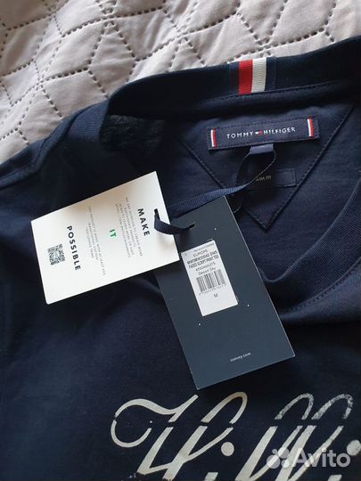 Tommy Hilfiger футболка оригинал