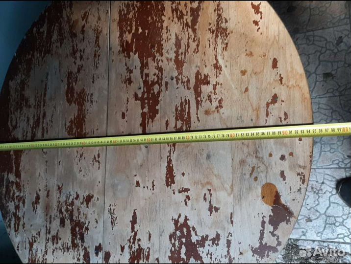 Старинный Стол круглый раздвижной винтаж СССР