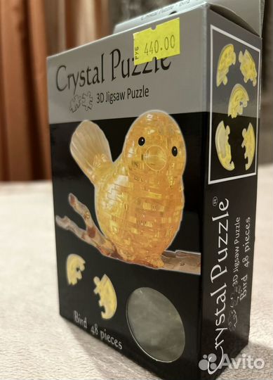 3D Головоломка Crystal Puzzle